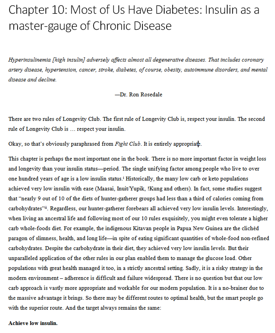 Eat Rich Live Long Chapter Ten Snippet