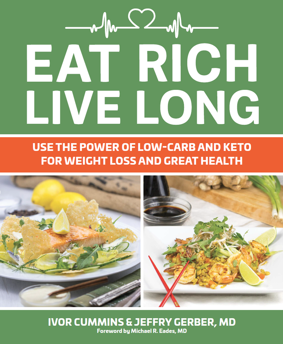 Eat Rich, Live Long - Publishing on Feb 6th, 2018