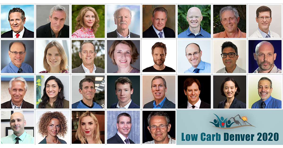 Low Carb Denver 2020 Speaker Head Shots