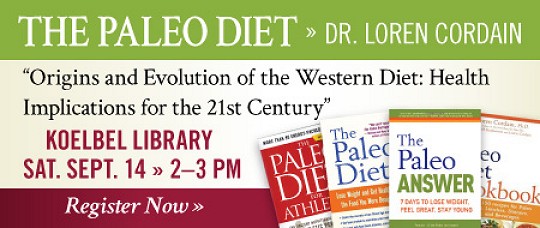 The Paleo Diet, Dr Loren Cordain, Denver Presentation The Paleo Diet, Dr Loren Cordain, Denver Presentation0