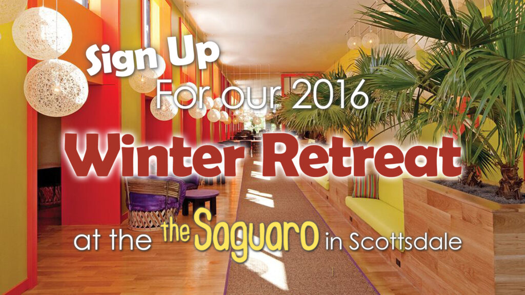 Physicians & Ancestral Health Retreat January 2016 Scottsdale Arizona retreat banner